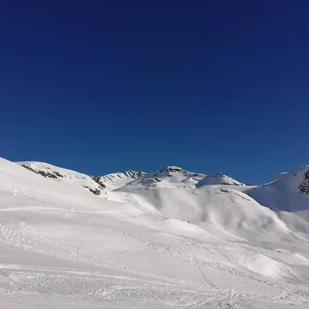 Orcieres Rond Point Des Pistes, Front De Neige Appartement Buitenkant foto