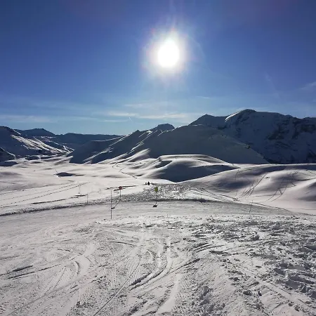 Orcieres Rond Point Des Pistes, Front De Neige Appartement Buitenkant foto
