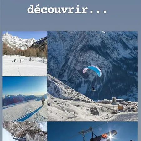 Orcieres Rond Point Des Pistes, Front De Neige Appartement Buitenkant foto