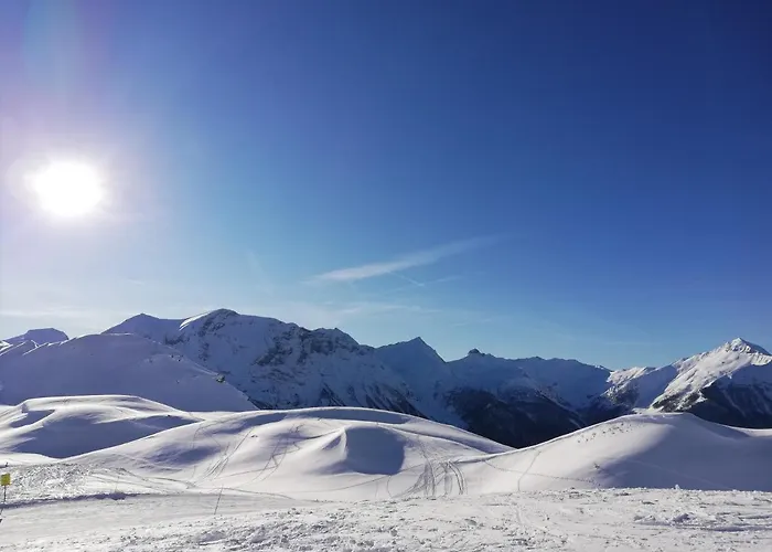 Orcieres Rond Point Des Pistes, Front De Neige