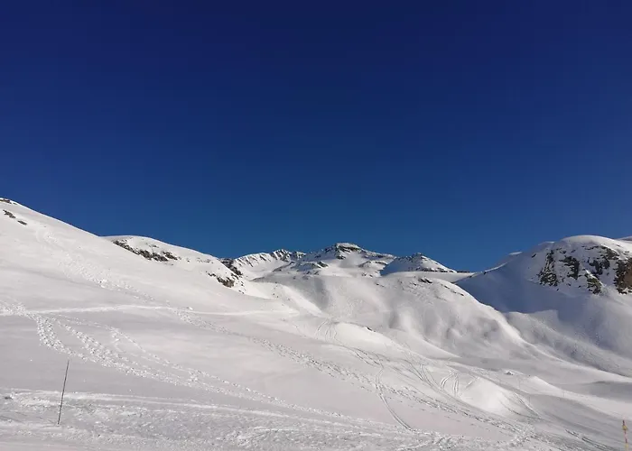 Orcieres Rond Point Des Pistes, Front De Neige