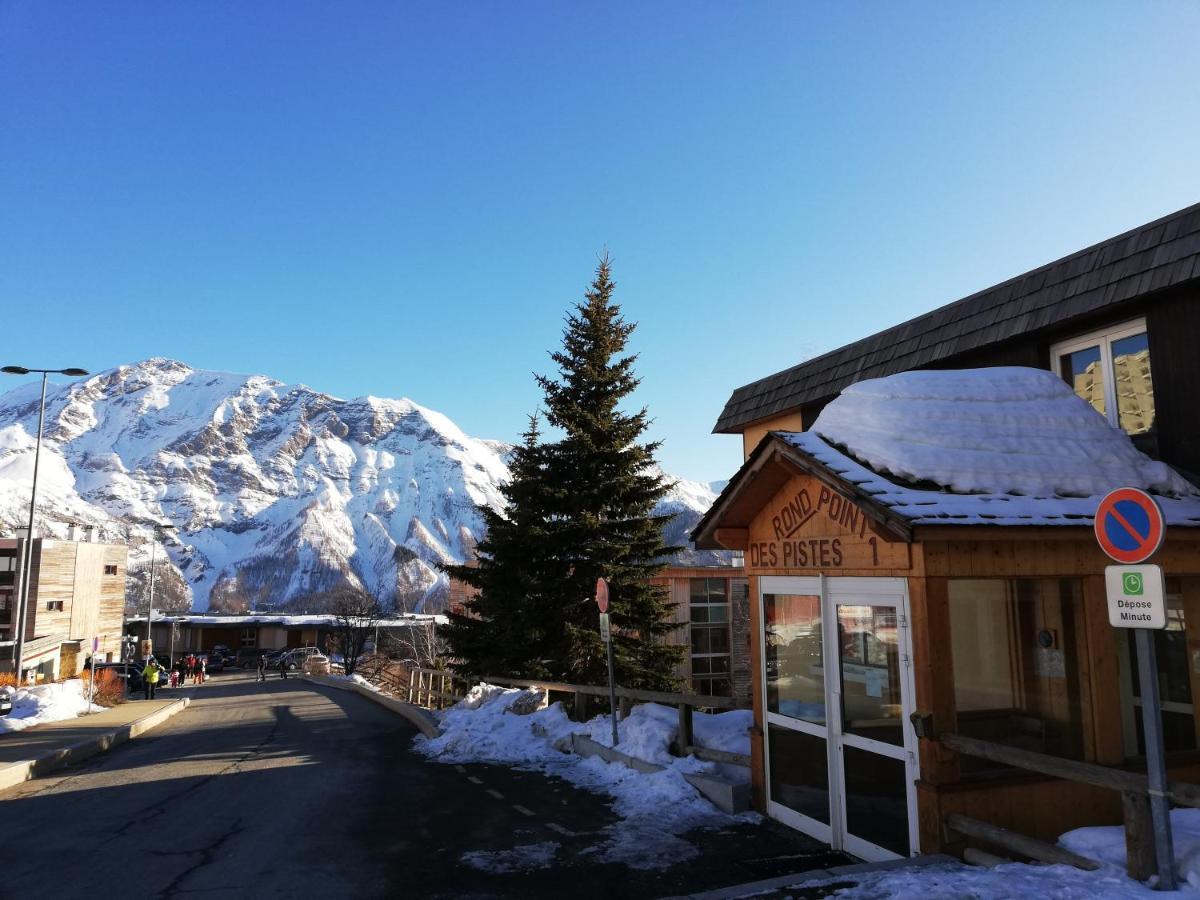 Apartment Rond Point Des Pistes, Front De Neige