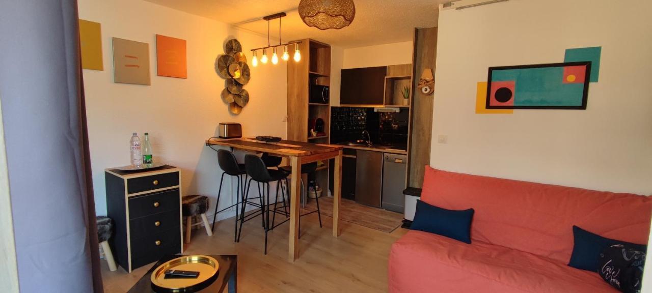 Apartment Rond Point Des Pistes, Front De Neige